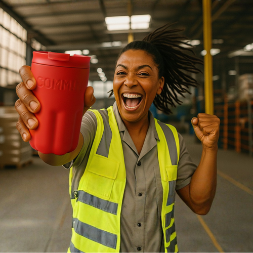 THE FLAME — Signal Red