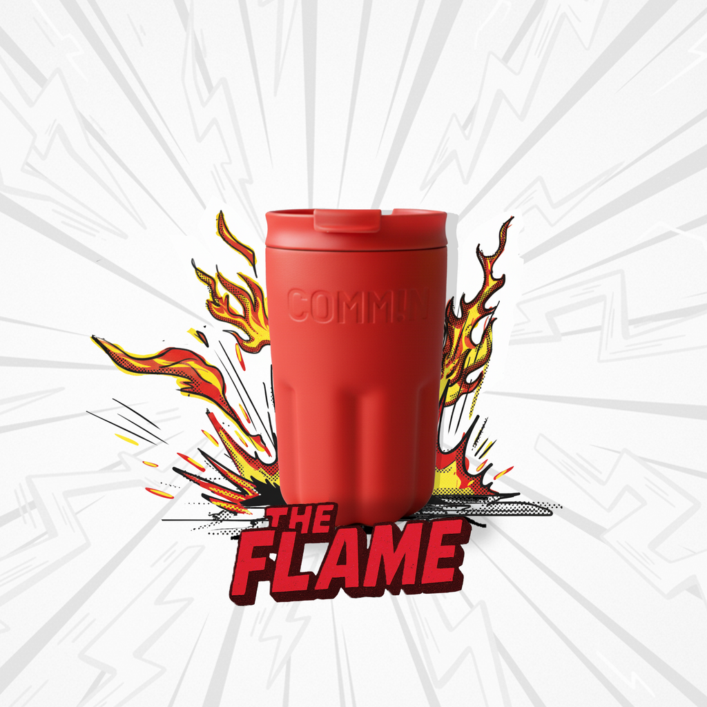 THE FLAME — Signal Red