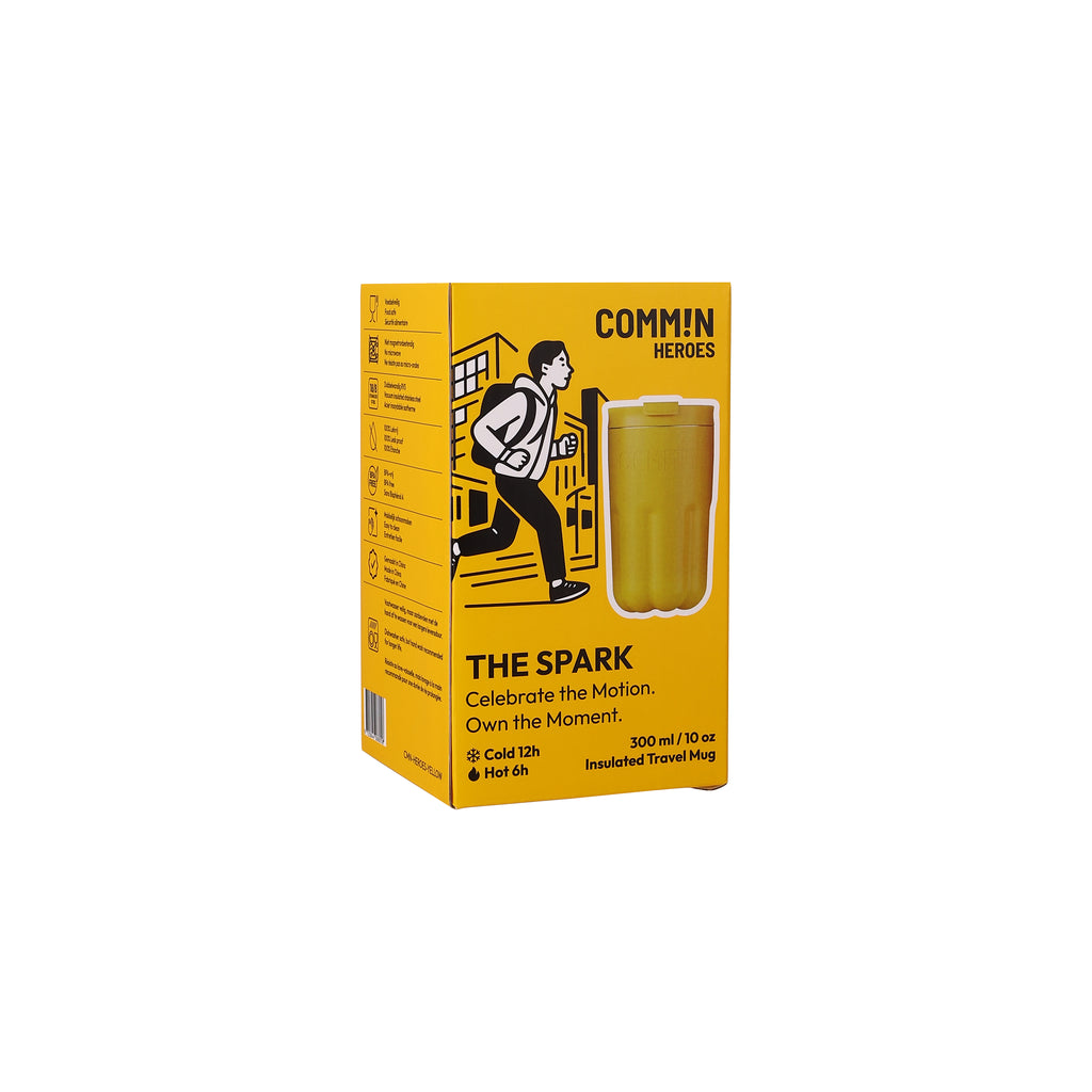 THE SPARK — Pulse Yellow