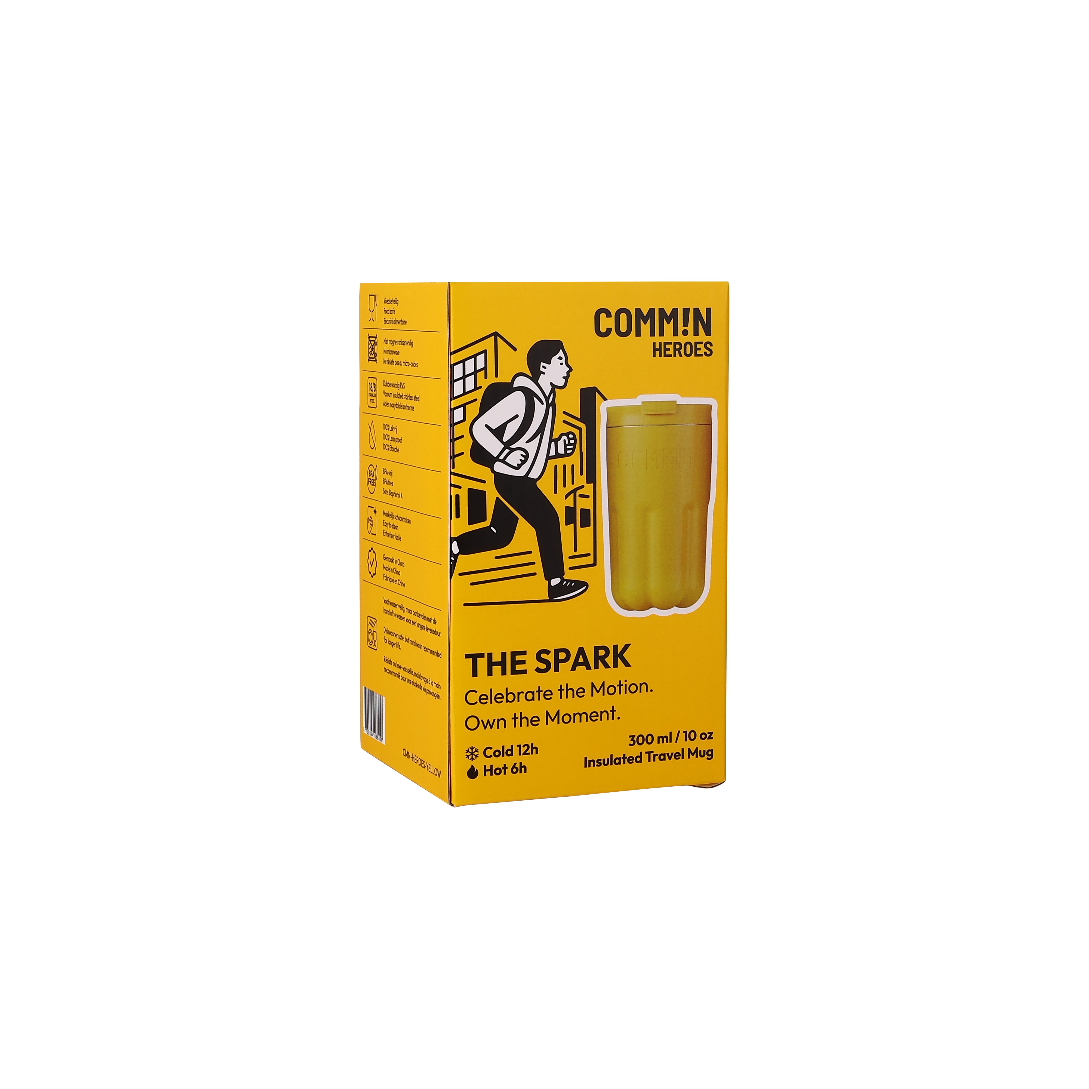 THE SPARK — Pulse Yellow