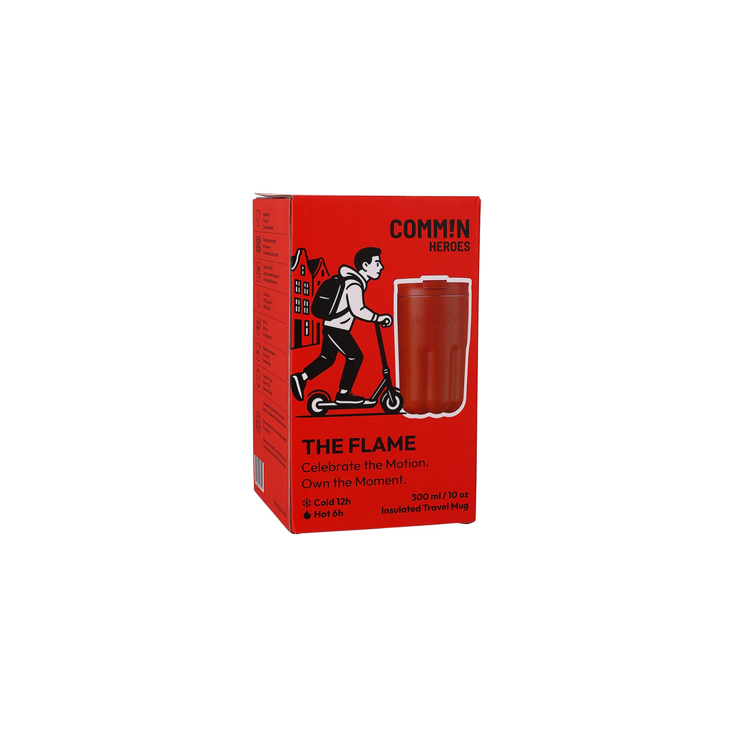 THE FLAME — Signal Red