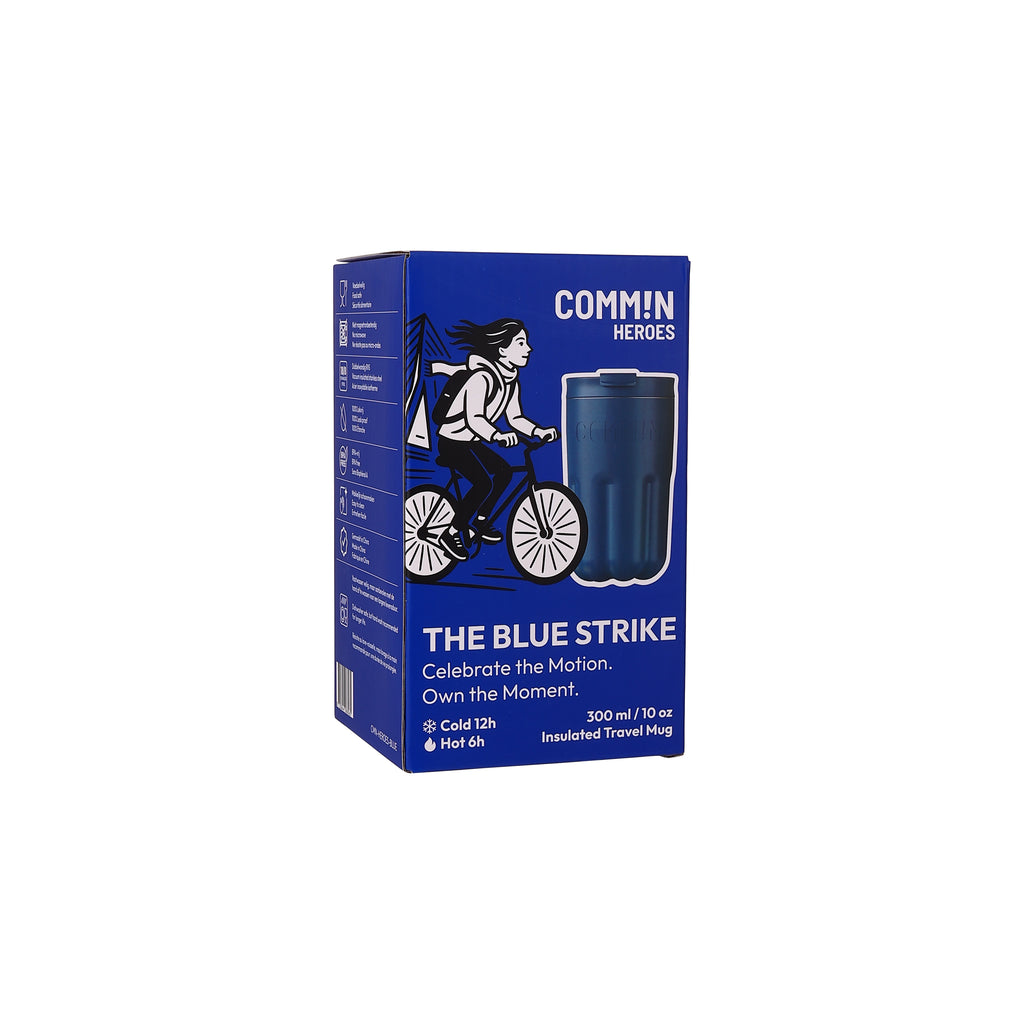 THE BLUE STRIKE — Cobalt Blue